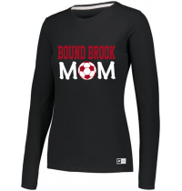 Bound Brook Essential Long Sleeve Tee "BB Mom"